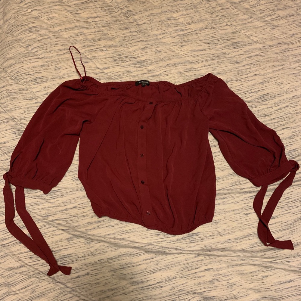 Ambiance crop top